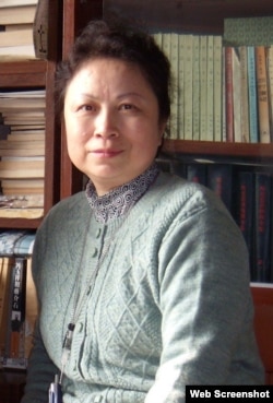 北京历史学者陈小雅（网络截屏）