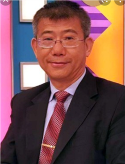 位于台北的台湾数位鉴识发展协会理事长林宜隆(照片提供:林宜隆)