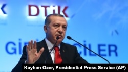 Türkiyə prezidenti Rəcəp Tayyip Ərdoğan