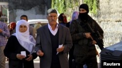 رای گیری به ویژه در مناطق کرد نشین با تدابیر ویژه امنیتی انجام شد