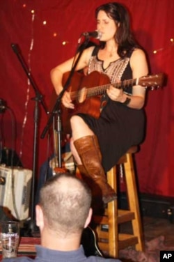 Levine has performed in live music venues around the world, including New York’s legendary CBGB nightclub