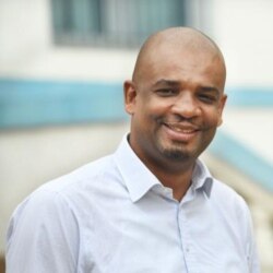 Dr. Aboubacar Kampo was appointed director of health programs at UNICEF headquarters in New York in November 2020. (© UNICEF)