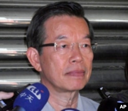 台湾前行政院长 谢长廷
