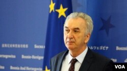 Mirko Šarović, vanjske trgovine i ekonomskih odnosa BiH