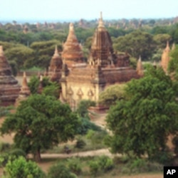 佛塔寺庙林立的古都蒲甘