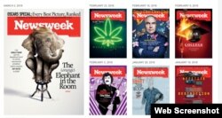 شماره‌های اخیر دوره جدید نیوزویک