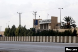 FILE - The United States funds security training at the Jordan International Police Training Center near Amman, Jordan.