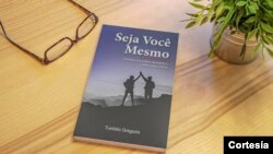 foto do livro "Seja Você Mesmo," de autoria de Tunildio Ramos da Conceição Gregório
