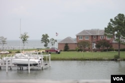 加勒特家的房产 （VOA卫视袁美拍摄）