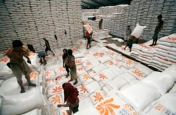 Salah satu gudang Bulog di Jakarta, 13 Mei 2011. (Foto: dok).