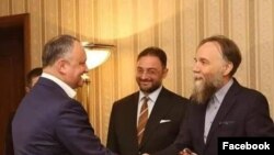 ალექსანდრ დუგინი და ლევან ვასაძე