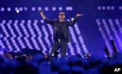 جرج مایکل در المپیک سال 2012