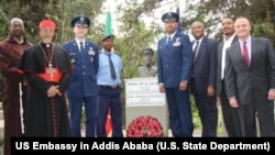 የኮሎኔል ጆን ቻርለስ ሮቢንሰን መታሰቢያ ሥነ ሥርዓት