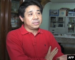 维权人士冯正虎(资料照片)