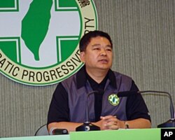 民进党立法委员蔡煌榔(资料照片)