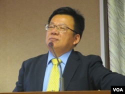 台湾在野党民进党立委李俊俋