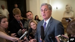 Kevin McCarthy akiwa Washington, Jan. 2, 2019.