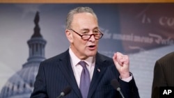 Charles Schumer, kiongozi wa Democrat