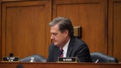 美国国会众议院军委会成员特纳（Congressman Turner) （美国之音黎堡2020年3月4日摄）