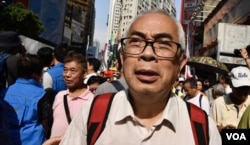 资料照片：香港时事评论员程翔