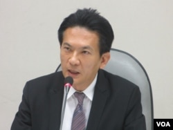 台湾执政党民进党立委林俊宪