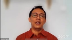 Komisioner Komnas HAM, Beka Ulung Hapsara, Jumat 1 Oktober 2021. (Anugrah Andriansyah)