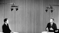 مناظره انتخاباتی میان ریچارد نیکسون و جان کندی، سال ۱۹۶۰