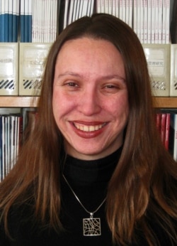 美国空军战争学院国际安全研究副教授瑞黎明（Dawn C. Murphy，照片由本人提供）