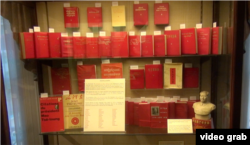 金芒果与文革(美国之音视频截图)