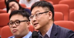 香港浸会大学政治及国际关系学系副教授陈家洛 (美国之音/汤惠芸 )