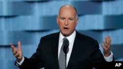 California Gov. Jerry Brown