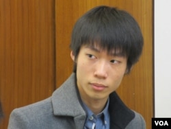 台湾医学生联合会会长黄序立