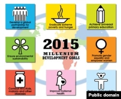 የሚሌኒየሙ የልማት ግቦች