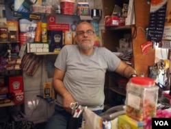 Haj Mohy in Cairo, Egypt, says with his country's distrust of both Qatar and Turkey he worries the new base could increase the rivalry, Cairo, May 5, 2016. (VOA/Hamada Elrasam)