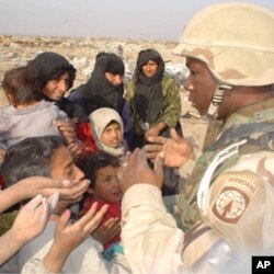 Soldier Alvin Shell, who was wounded in Irag, served as an advisor on the houses designed and built to accommodate injured veterans.