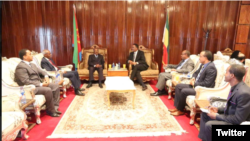 ላዕለዋይ ልኡኽ መንግስቲ ኤርትራ ኣብ ኢትዮጵያ ናይ ስራሕ ምብጻሕ ይፍጽም