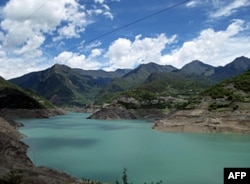 四川的华能跷碛水电站