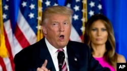 ترمپ: همانگونه که برای خودم و خانواده ام مبارزه کرم برای مردم هم مبارزه می کنم.