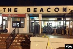The Beacon餐馆。（美国之音 杨晨拍摄）
