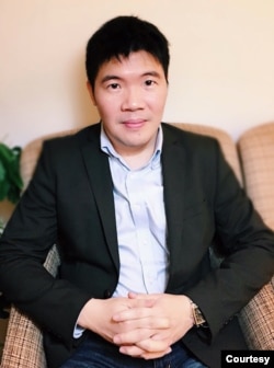 位于中台湾的暨南国际大学东南亚学系副教授王文岳 (照片提供: 王文岳)