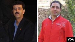 Daryuş Əndəlibiyan və Muxtar İbrahimi