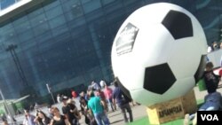 Y llegué a Moscú para mostrarles como se sigue viviendo el Mundial Rusia 2018.