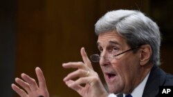 جان کری، وزیر خارجه آمریکا