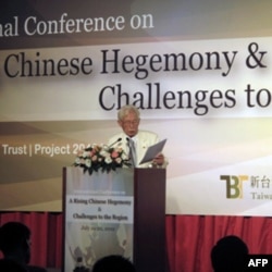 新台湾国策智库董事长 辜宽敏