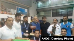 تیم ملی ورزش های زورخانه یی افغانستان