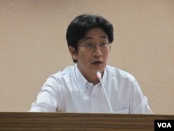 台湾执政党民进党立委蔡适应