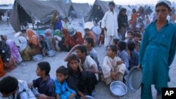 پاکستان کو 2010ء اور 2011ء میں تباہ کن سیلابوں کا سامنا ہوا۔