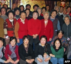 天安门母亲群体