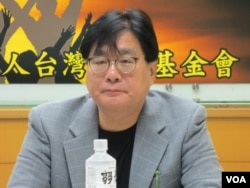 台湾关怀中国人权联盟理事长杨宪宏 (资料照片)