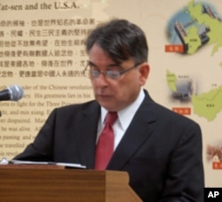 美国在台协会台北办事处处长 司徒文